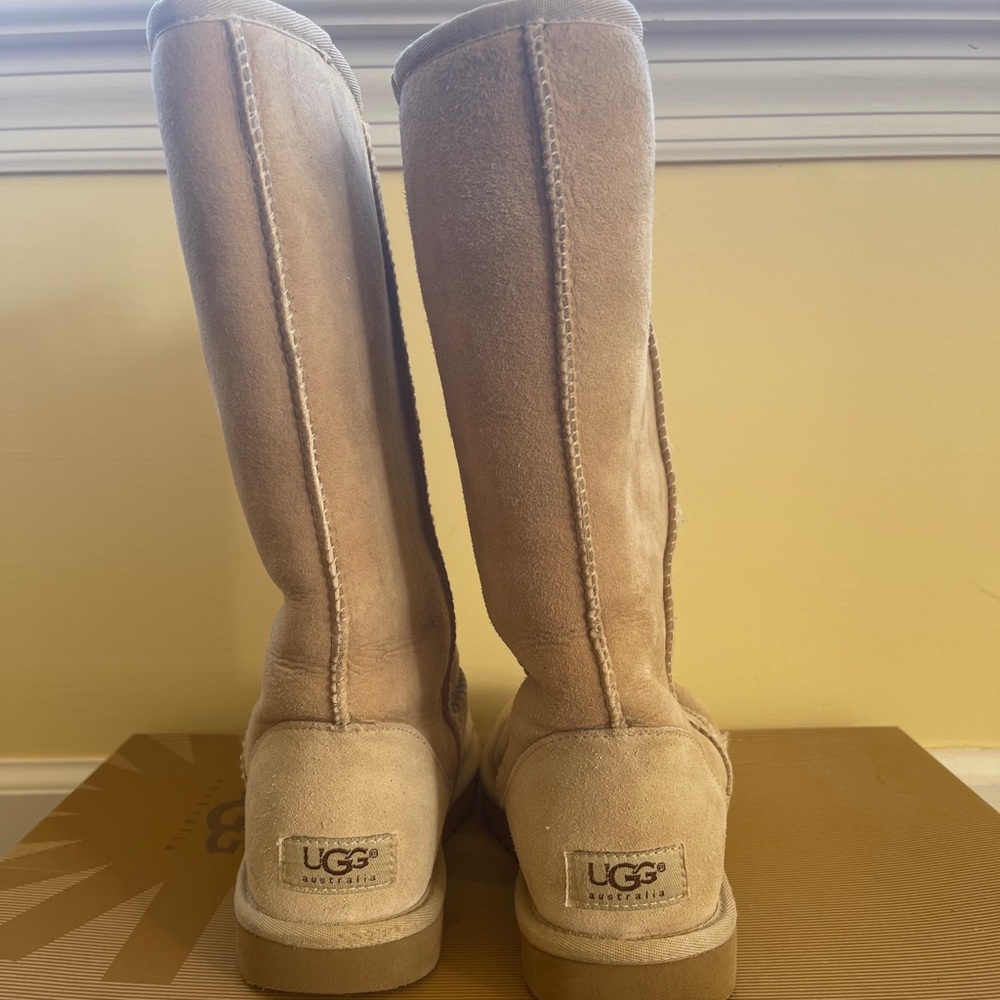 Tall UGG boots